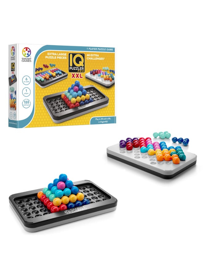 Smart Games IQ Puzzler Pro XXL Puzzle Game - Image 2